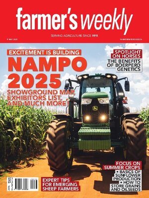 cover image of Farmer's Weekly